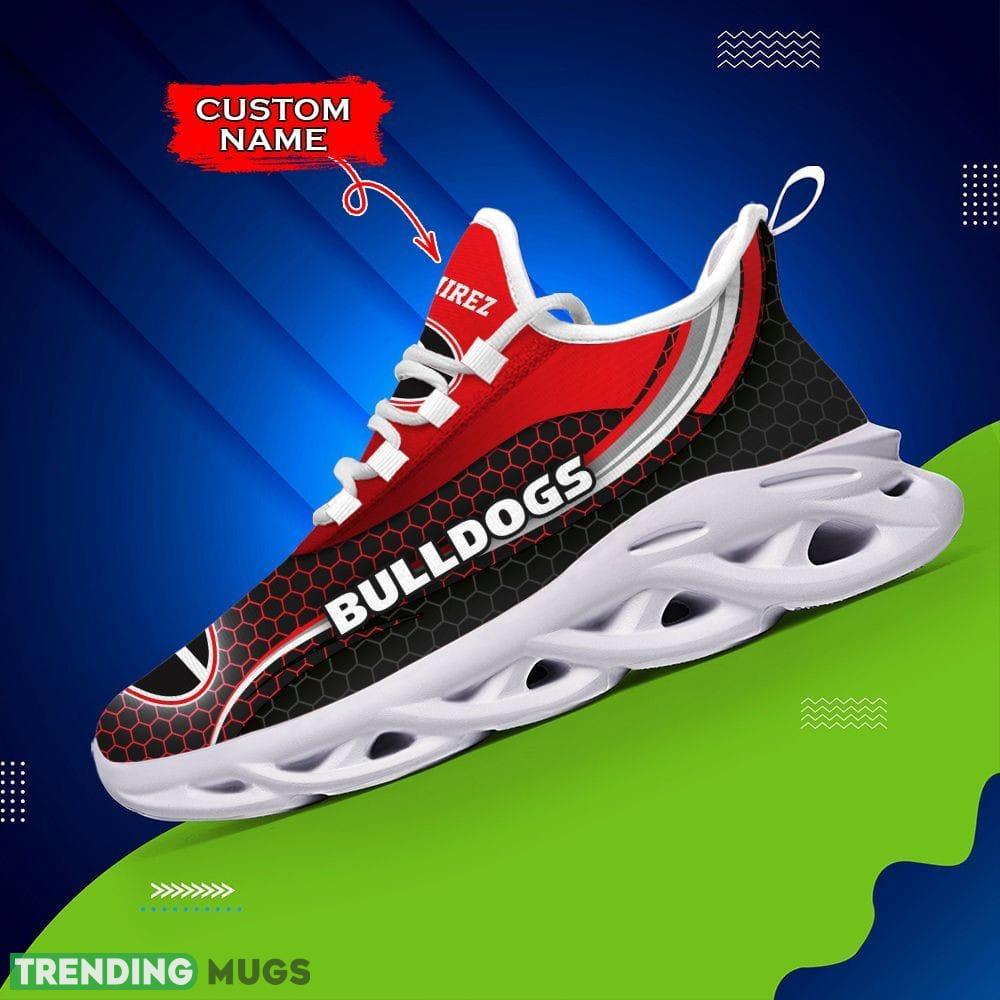 Georgia Bulldogs Surfboard Custom Name Max Soul Sneakers Luxury NCAA Clunky For Men Women Gift For Fans Hawaiian Shirt Georgia Bulldogs Surfboard Custom Name Max Soul Sneakers Luxury NCAA Clunky For Men Women Gift For Fans Hawaiian Shirt