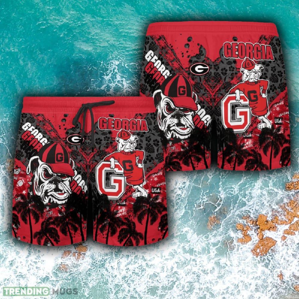 Georgia Bulldogs Unisex Brand New 3D Hawaiian Shirt And Short Combo Gift For Fans Hawaiian & Short Georgia Bulldogs Unisex Brand New 3D Hawaiian Shirt And Short Combo Gift For Fans Hawaiian & Short