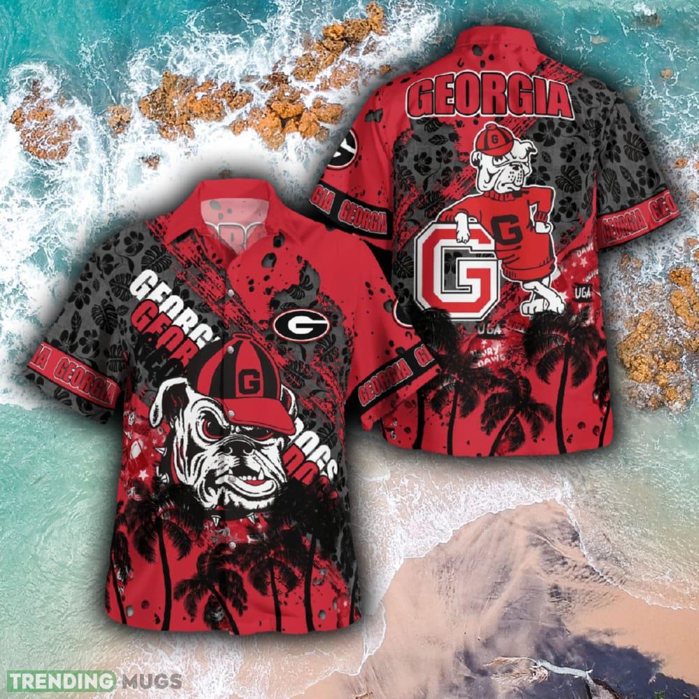 Georgia Bulldogs Unisex Brand New 3D Hawaiian Shirt And Short Combo Gift For Fans - Georgia Bulldogs 2023 Hawaiian Shirt_1 Georgia Bulldogs Unisex Brand New 3D Hawaiian Shirt And Short Combo Gift For Fans - Georgia Bulldogs 2023 Hawaiian Shirt_1