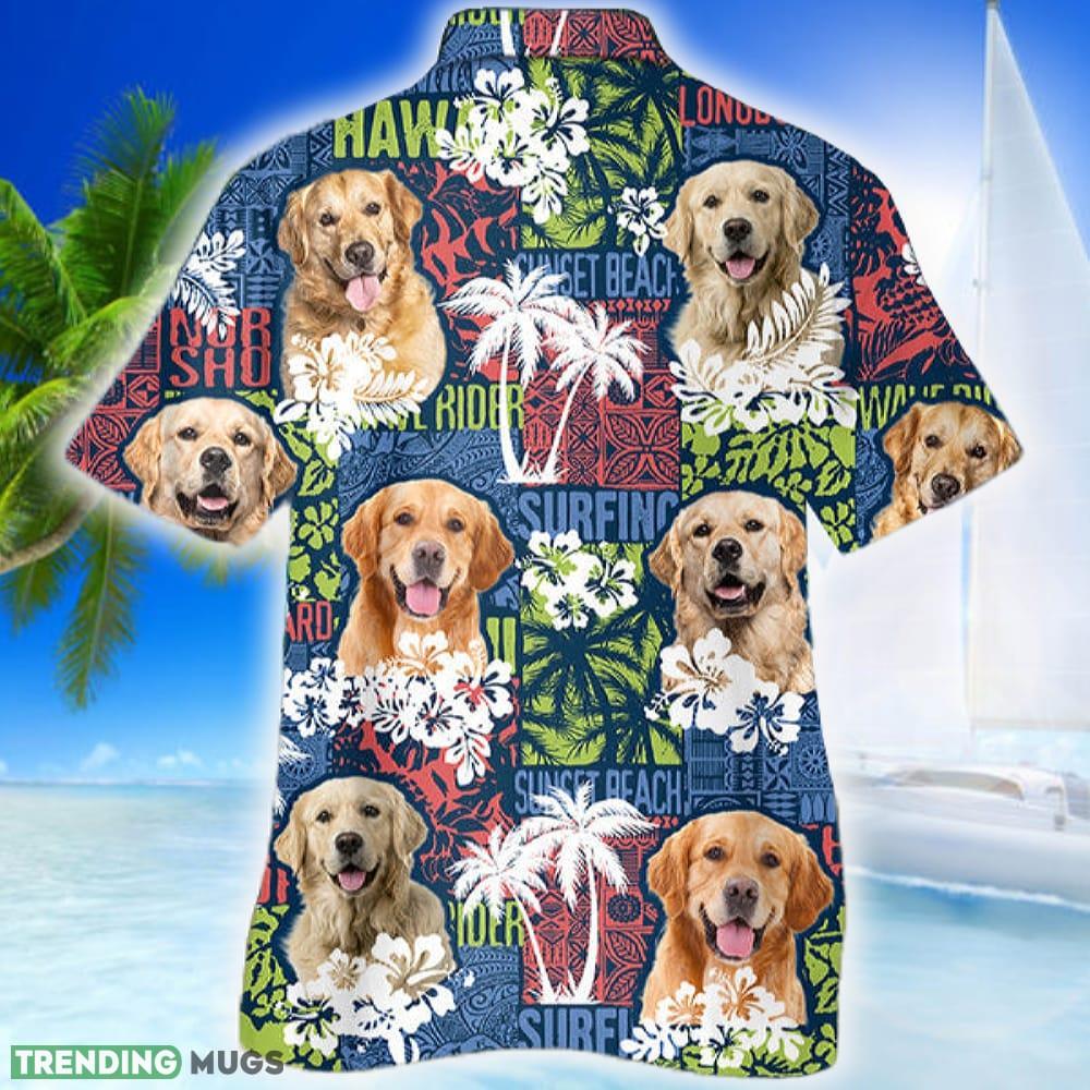 Golden Retriever Hawaiian Shirt Dog Aloha Shirt For Men Women Beach Hawaiian Shirt Golden Retriever Hawaiian Shirt Dog Aloha Shirt For Men Women Beach Hawaiian Shirt