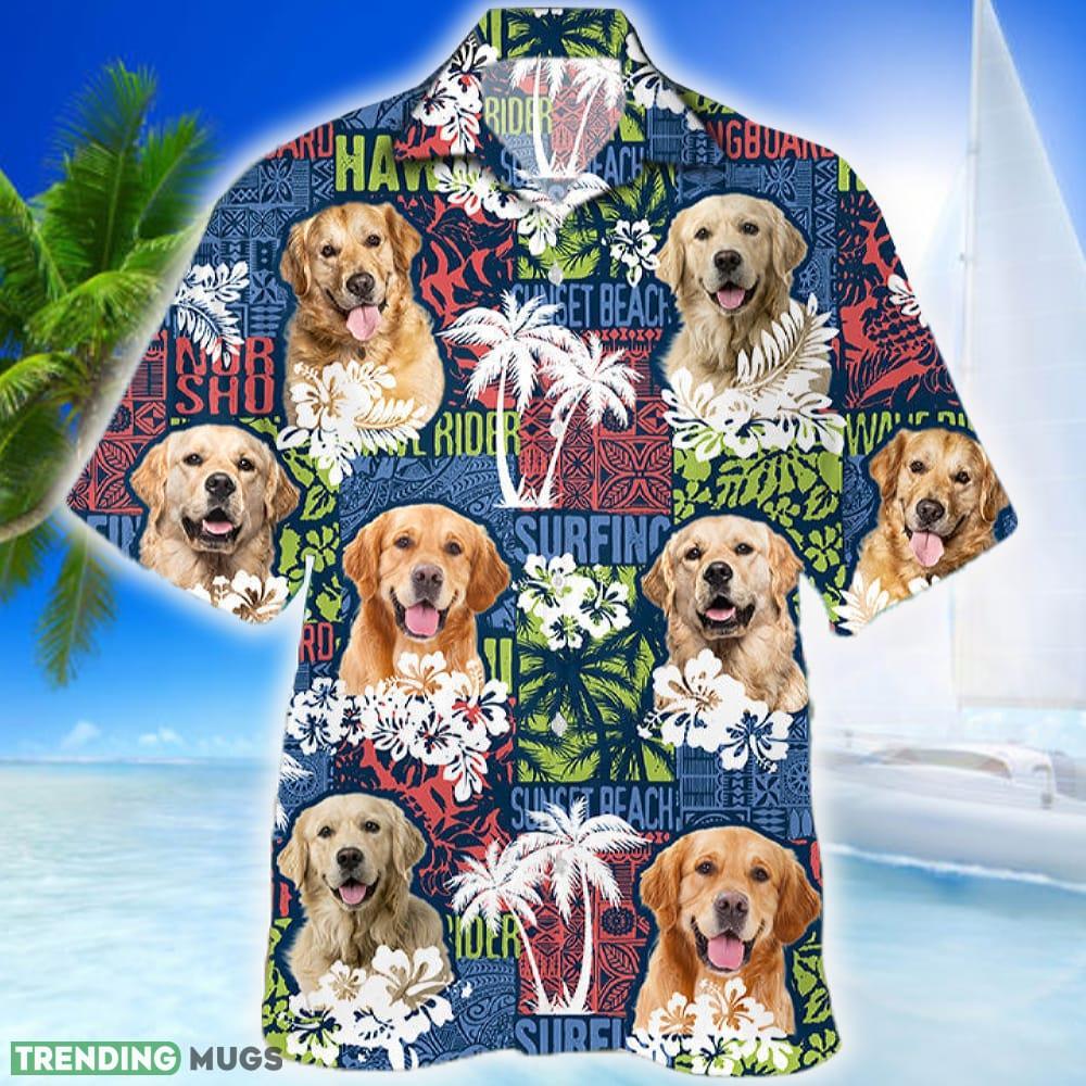Golden Retriever Hawaiian Shirt Dog Aloha Shirt For Men Women Beach - Golden Retriever Hawaiian Shirt Dog Aloha Shirt For Men Women_1 Golden Retriever Hawaiian Shirt Dog Aloha Shirt For Men Women Beach - Golden Retriever Hawaiian Shirt Dog Aloha Shirt For Men Women_1