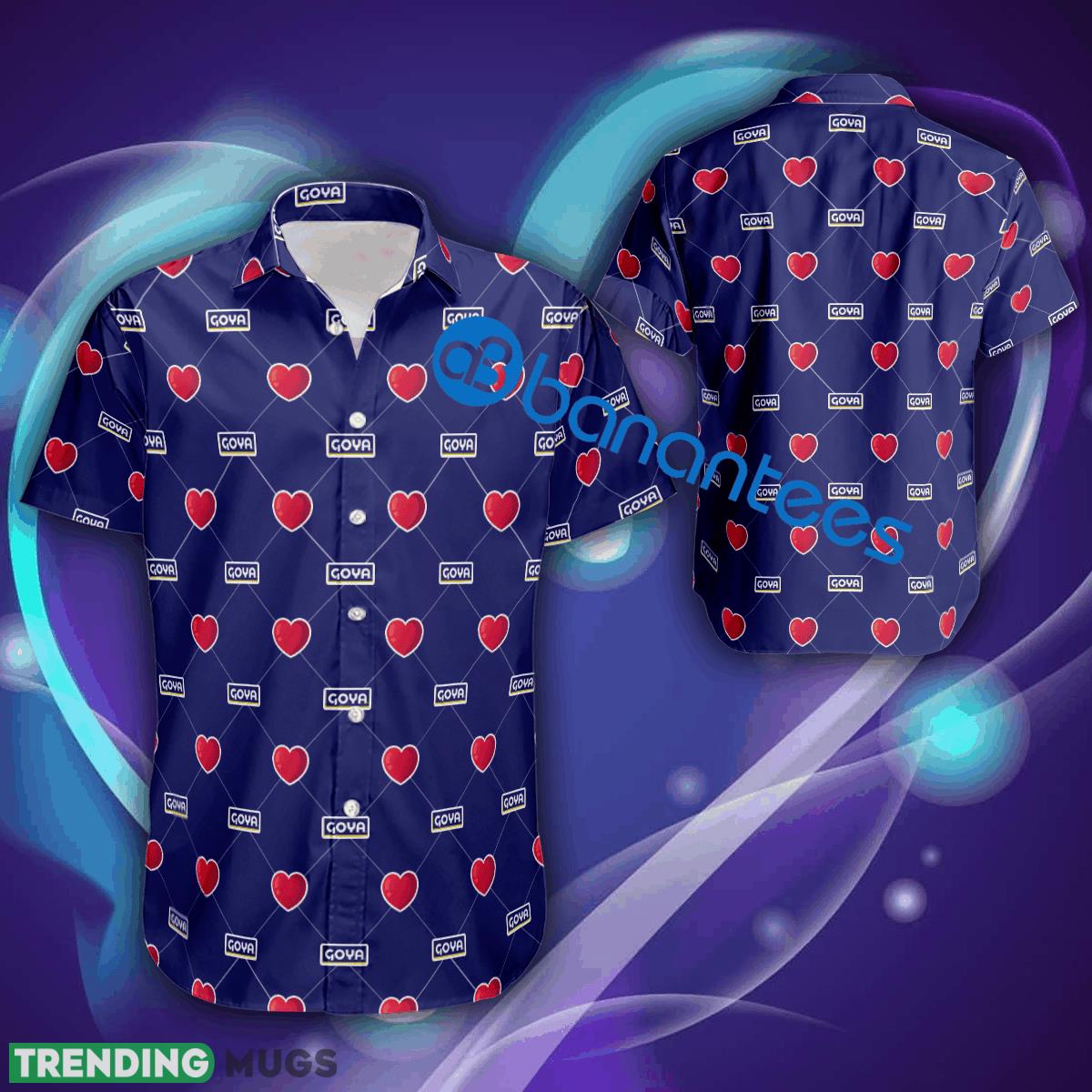 goya foods Logo Heart Pattern Valentines Days AOP Hawaiian Shirt Gift For Fans - goya foods Logo Heart Pattern Valentines Days AOP Hawaiian Shirt Gift For Fans goya foods Logo Heart Pattern Valentines Days AOP Hawaiian Shirt Gift For Fans - goya foods Logo Heart Pattern Valentines Days AOP Hawaiian Shirt Gift For Fans