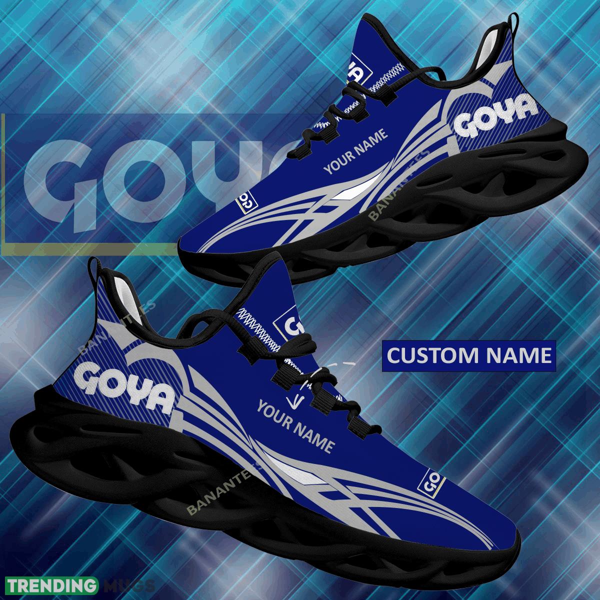 Goya Foods Max Soul Shoes New Personalized Contemporary Sport Sneakers For Fans Gift - goya foods Max Soul Shoes Personalized Photo 1 Goya Foods Max Soul Shoes New Personalized Contemporary Sport Sneakers For Fans Gift - goya foods Max Soul Shoes Personalized Photo 1