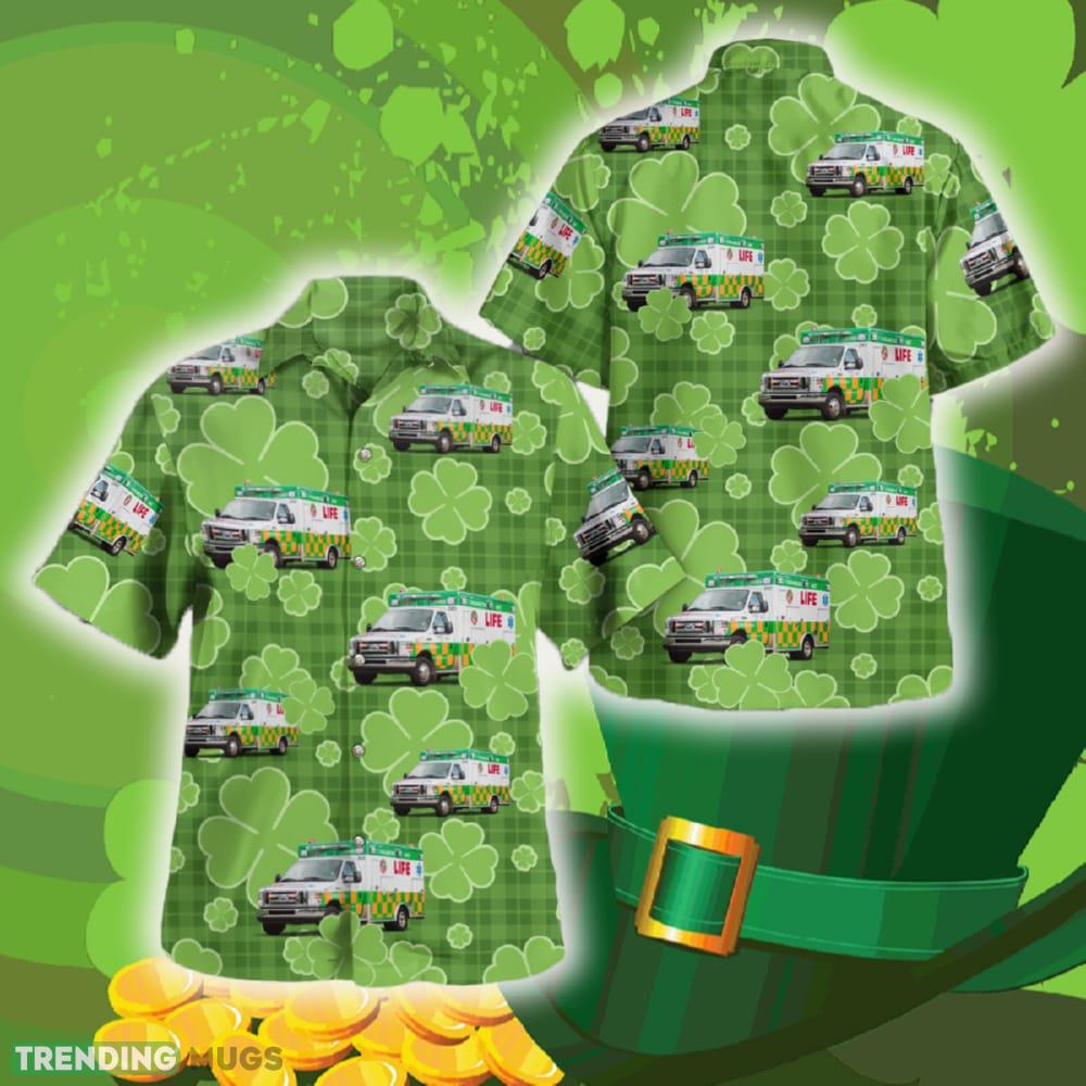 Grand Rapids, Michigan, Life EMS St Patrick's Day Hawaiian Shirt Summer Gift Ideas Beach Men Women Hawaiian Shirt Grand Rapids, Michigan, Life EMS St Patrick's Day Hawaiian Shirt Summer Gift Ideas Beach Men Women - Grand Rapids, Michigan, Life EMS St Patrick's Day Hawaiian Shirt Summer Gift Ideas Beach Men Women