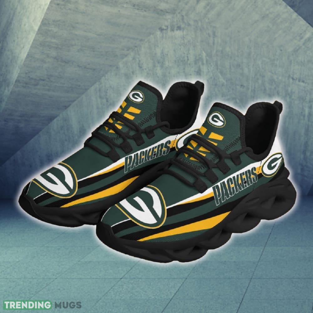 Green Bay Packers Contemporary Chunky Shoes New Max Soul Sneakers Men Gift Max Soul Green Bay Packers Contemporary Chunky Shoes New Max Soul Sneakers Men Gift Max Soul