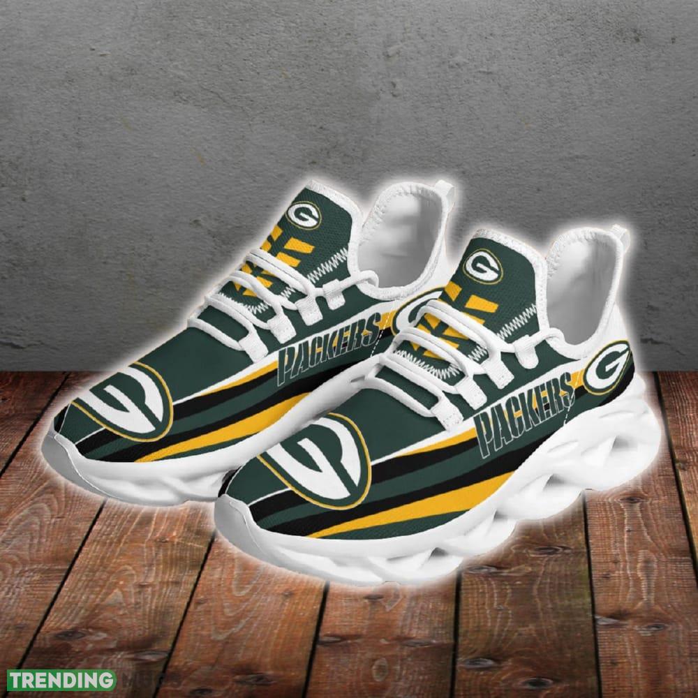 Green Bay Packers Contemporary Chunky Shoes New Max Soul Sneakers Men Gift Max Soul Green Bay Packers Contemporary Chunky Shoes New Max Soul Sneakers Men Gift Max Soul