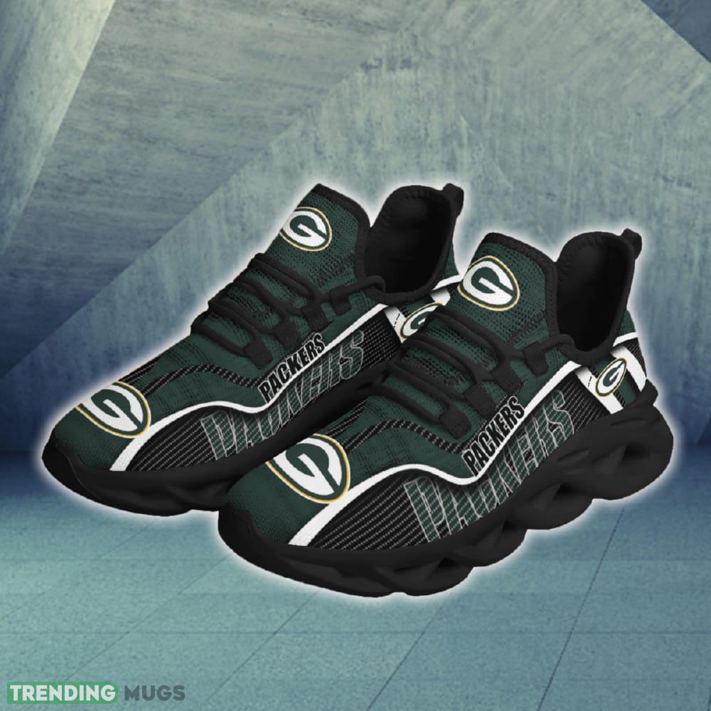 Green Bay Packers Jumpstart Collection Chunky Shoes New Max Soul Sneakers Men Gift Max Soul Green Bay Packers Jumpstart Collection Chunky Shoes New Max Soul Sneakers Men Gift Max Soul