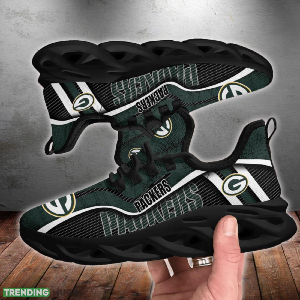 Green Bay Packers Jumpstart Collection Chunky Shoes New Max Soul Sneakers Men Gift Max Soul Green Bay Packers Jumpstart Collection Chunky Shoes New Max Soul Sneakers Men Gift Max Soul