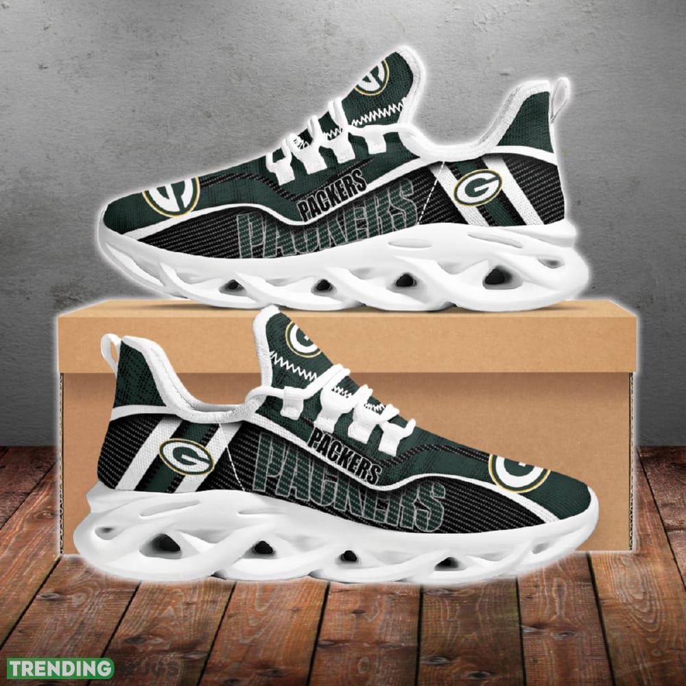 Green Bay Packers Jumpstart Collection Chunky Shoes New Max Soul Sneakers Men Gift Max Soul Green Bay Packers Jumpstart Collection Chunky Shoes New Max Soul Sneakers Men Gift Max Soul