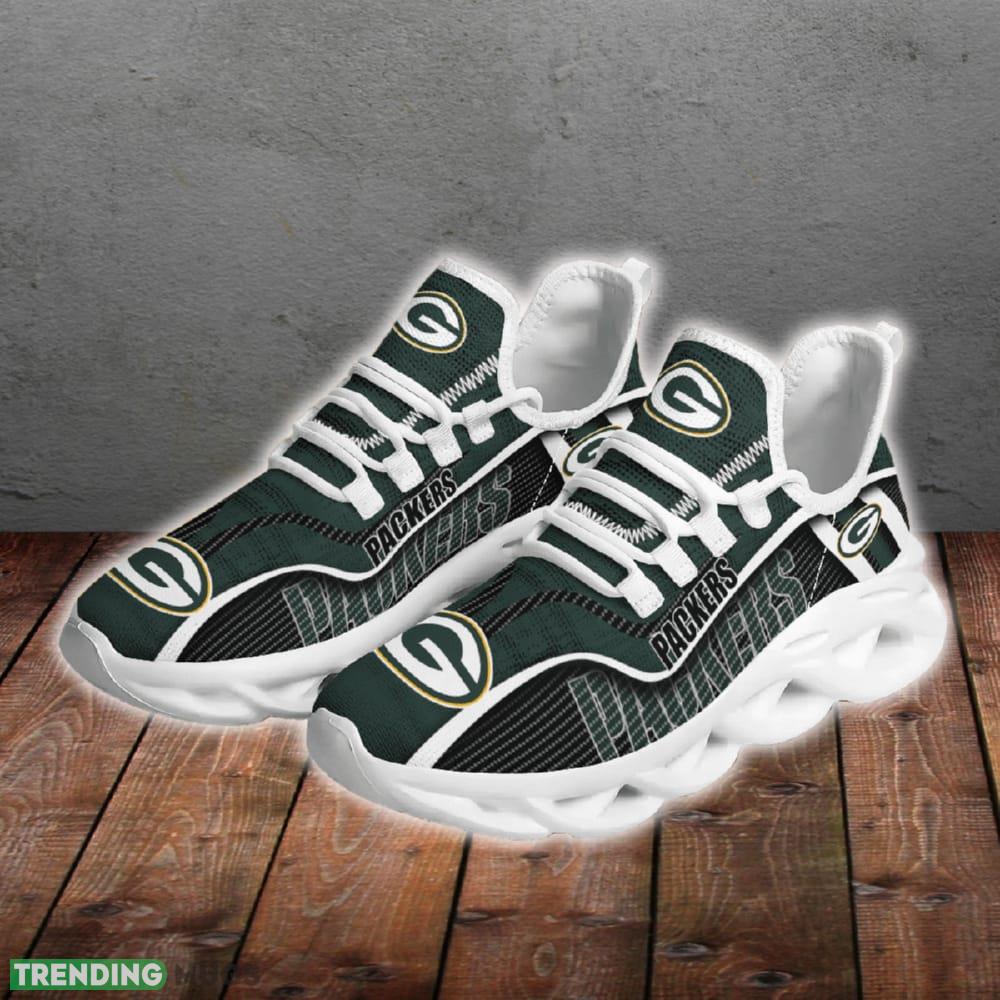 Green Bay Packers Jumpstart Collection Chunky Shoes New Max Soul Sneakers Men Gift Max Soul Green Bay Packers Jumpstart Collection Chunky Shoes New Max Soul Sneakers Men Gift Max Soul