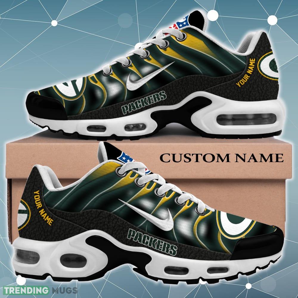 Green Bay Packers NFL Teams Air Cushion Sports Shoes New Trending Gift Sneakers Custom Name Running Shoes Green Bay Packers NFL Teams Air Cushion Sports Shoes New Trending Gift Sneakers Custom Name Running Shoes