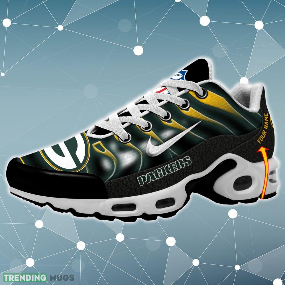 Green Bay Packers NFL Teams Air Cushion Sports Shoes New Trending Gift Sneakers Custom Name - Green Bay Packers NFL Air Cushion Sports Shoes_1 Green Bay Packers NFL Teams Air Cushion Sports Shoes New Trending Gift Sneakers Custom Name - Green Bay Packers NFL Air Cushion Sports Shoes_1