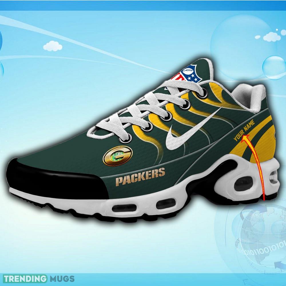 Green Bay Packers NFL Teams Custom Name Air Cushion Sports Shoes Gift For Fans - Green Bay Packers Air Cushion Sports Shoes Photo 1 Green Bay Packers NFL Teams Custom Name Air Cushion Sports Shoes Gift For Fans - Green Bay Packers Air Cushion Sports Shoes Photo 1