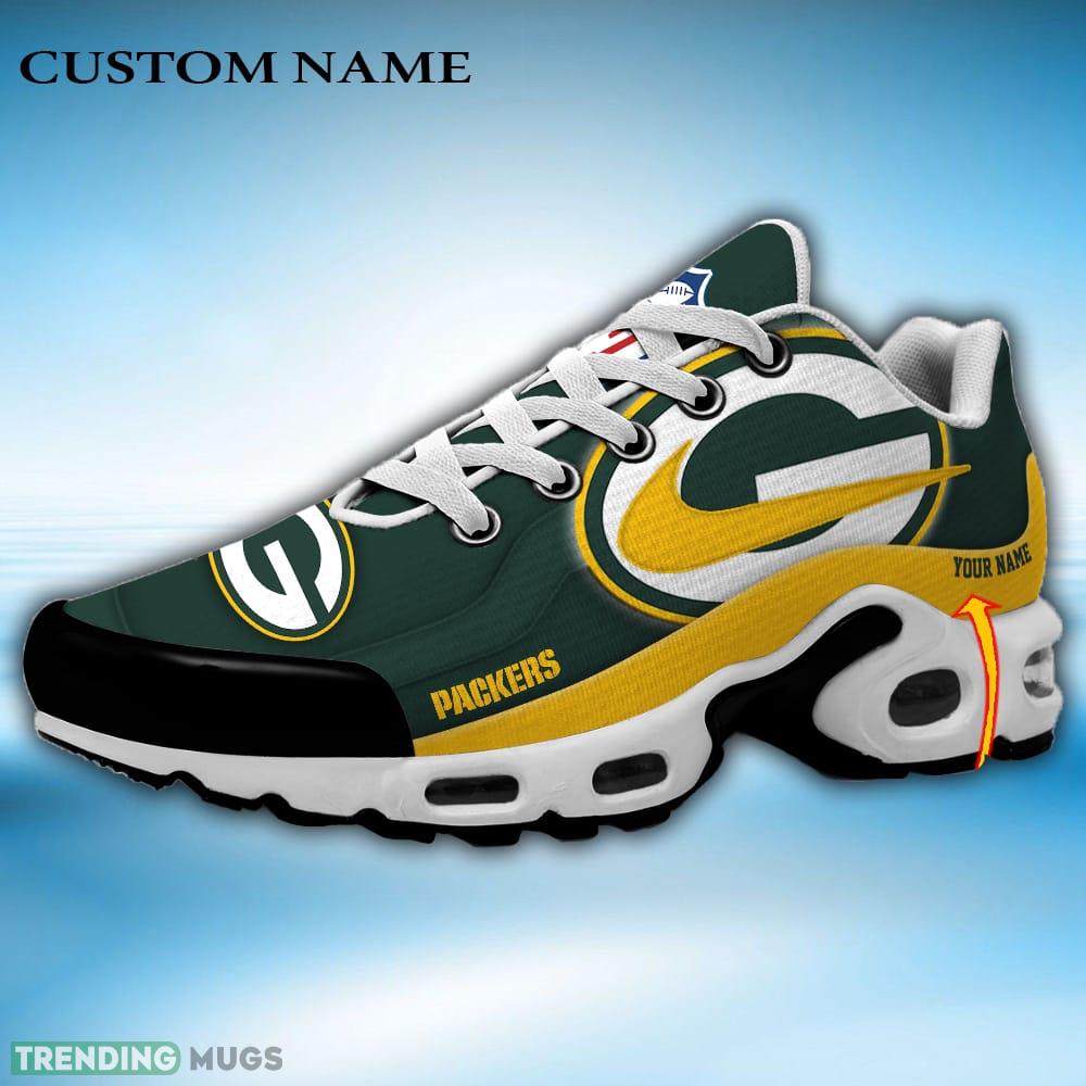 Green Bay Packers NFL Teams Personalized Air Cushion Sports Shoes New Version Gift Sneakers - Green Bay Packers NFL Teams Personalized Air Cushion Shoes_1