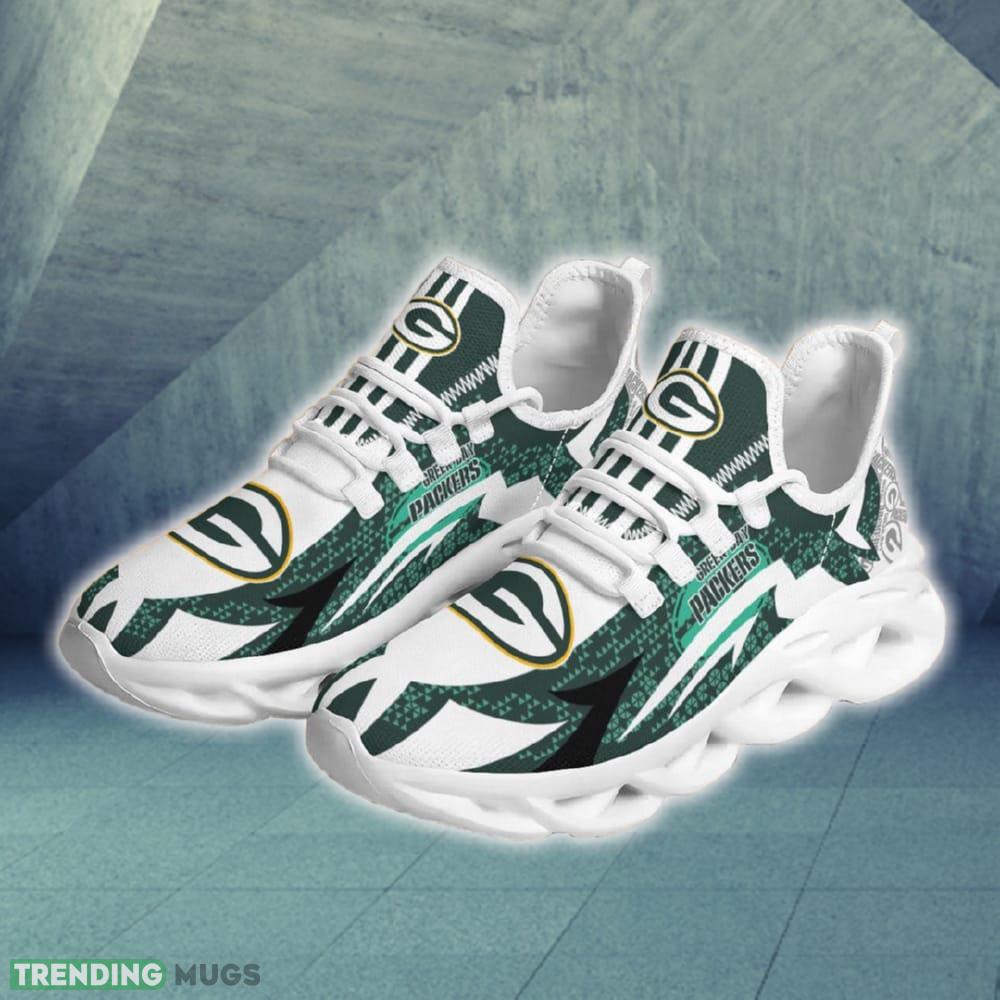Green Bay Packers Symbol Geometric Athleisure Chunky Shoes New Max Soul Sneakers Men Gift Max Soul Green Bay Packers Symbol Geometric Athleisure Chunky Shoes New Max Soul Sneakers Men Gift Max Soul