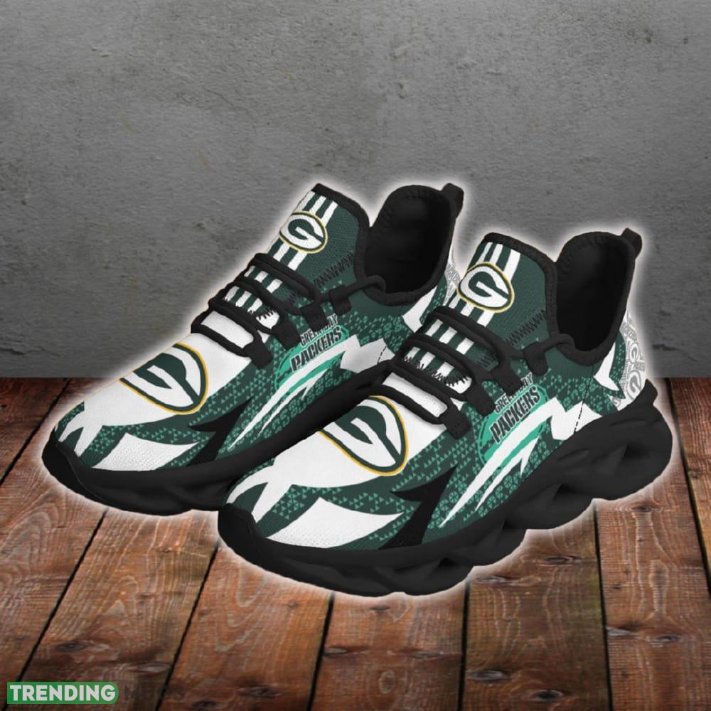 Green Bay Packers Symbol Geometric Athleisure Chunky Shoes New Max Soul Sneakers Men Gift Max Soul Green Bay Packers Symbol Geometric Athleisure Chunky Shoes New Max Soul Sneakers Men Gift Max Soul