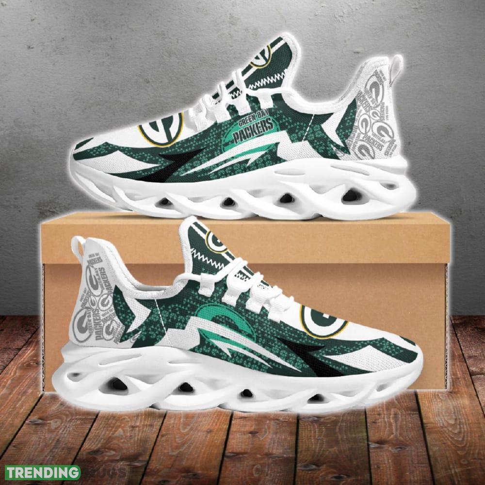 Green Bay Packers Symbol Geometric Athleisure Chunky Shoes New Max Soul Sneakers Men Gift - Green Bay Packers Symbol Geometric Pattern Max Soul Shoes_1 Green Bay Packers Symbol Geometric Athleisure Chunky Shoes New Max Soul Sneakers Men Gift - Green Bay Packers Symbol Geometric Pattern Max Soul Shoes_1