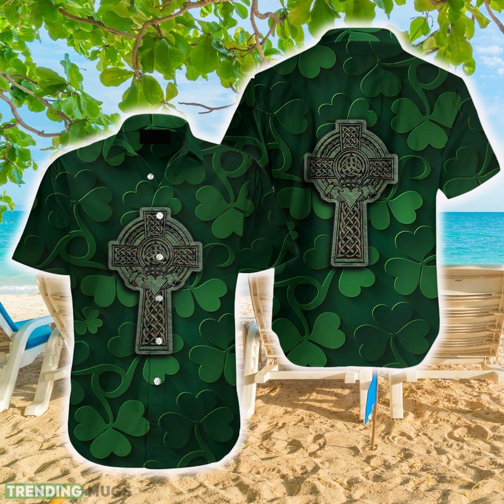 Green Cross Irish St Patrick Day Hawaiian Shirt Aloha Casual Shirt For Men And Women - Green Cross Irish St Patrick Day Hawaiian Shirt Aloha Casual Shirt For Men And Women Green Cross Irish St Patrick Day Hawaiian Shirt Aloha Casual Shirt For Men And Women - Green Cross Irish St Patrick Day Hawaiian Shirt Aloha Casual Shirt For Men And Women