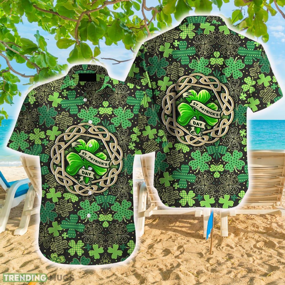Green Lucky Clover Irish Shamrock St Patrick Day Hawaiian Shirt Aloha Casual Shirt For Men And Women - Green Lucky Clover Irish Shamrock St Patrick Day Hawaiian Shirt Aloha Casual Shirt For Men And Women Green Lucky Clover Irish Shamrock St Patrick Day Hawaiian Shirt Aloha Casual Shirt For Men And Women - Green Lucky Clover Irish Shamrock St Patrick Day Hawaiian Shirt Aloha Casual Shirt For Men And Women