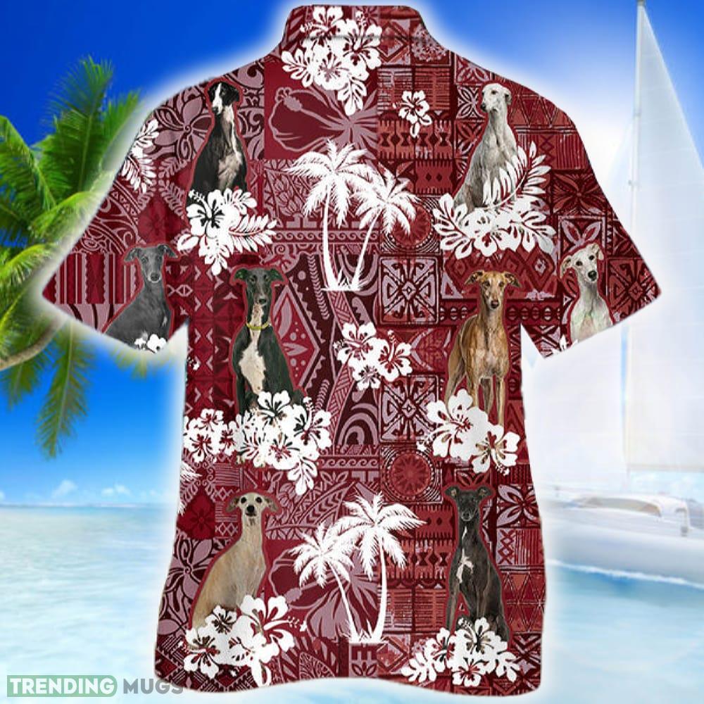 Greyhound Hawaiian Shirt Dog Lover Summer Gift For Men Women Beach Hawaiian Shirt Greyhound Hawaiian Shirt Dog Lover Summer Gift For Men Women Beach Hawaiian Shirt