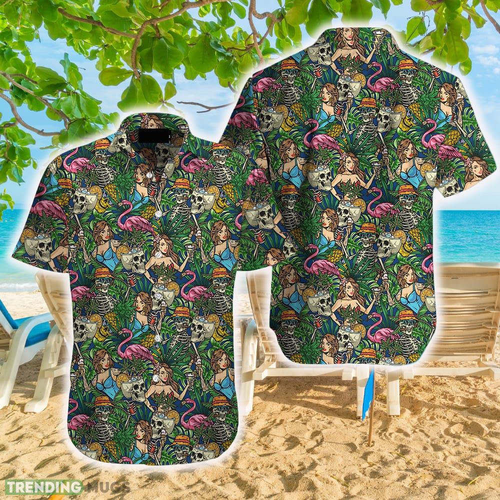 Halloween Skeleton Beach Party Hawaiian Shirt Aloha Casual Shirt For Men And Women - Halloween Skeleton Beach Party Hawaiian Shirt Aloha Casual Shirt For Men And Women Halloween Skeleton Beach Party Hawaiian Shirt Aloha Casual Shirt For Men And Women - Halloween Skeleton Beach Party Hawaiian Shirt Aloha Casual Shirt For Men And Women