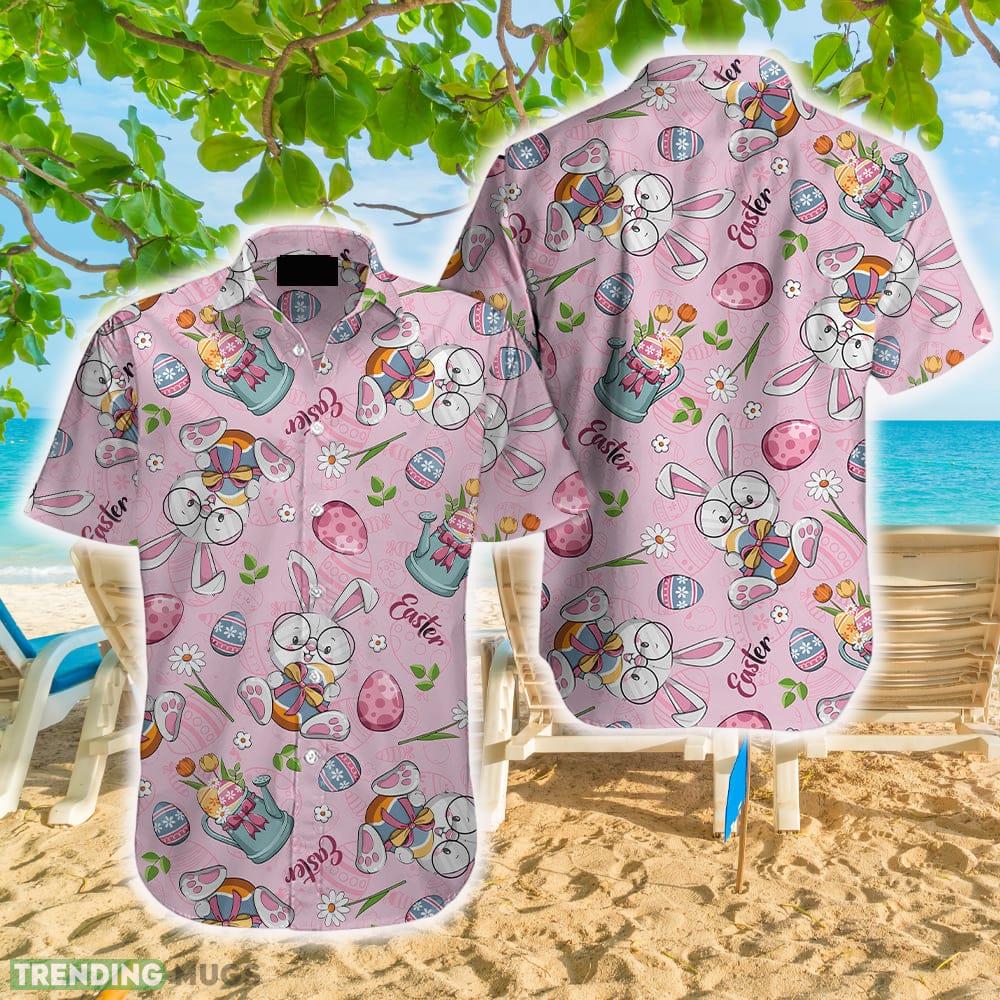 Happy Easter With Cute Bunny Rabbit Hawaiian Shirt Aloha Casual Shirt For Men And Women - Happy Easter With Cute Bunny Rabbit Hawaiian Shirt Aloha Casual Shirt For Men And Women Happy Easter With Cute Bunny Rabbit Hawaiian Shirt Aloha Casual Shirt For Men And Women - Happy Easter With Cute Bunny Rabbit Hawaiian Shirt Aloha Casual Shirt For Men And Women