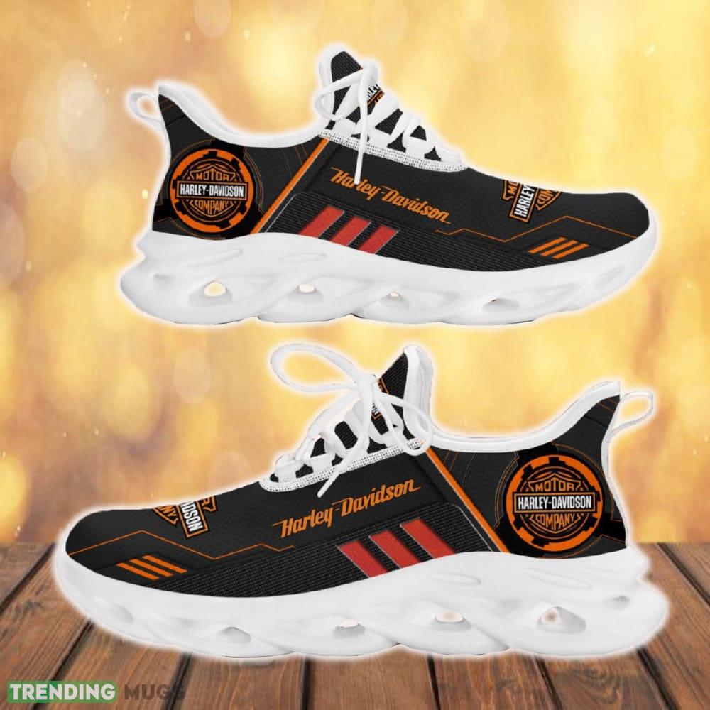 Harley-Davidson Car Running Shoes Symbolize For Fans Max Soul Sneakers Men And Women Gift - Harley-Davidson Max Soul Shoes Car Photo 1 Harley-Davidson Car Running Shoes Symbolize For Fans Max Soul Sneakers Men And Women Gift - Harley-Davidson Max Soul Shoes Car Photo 1