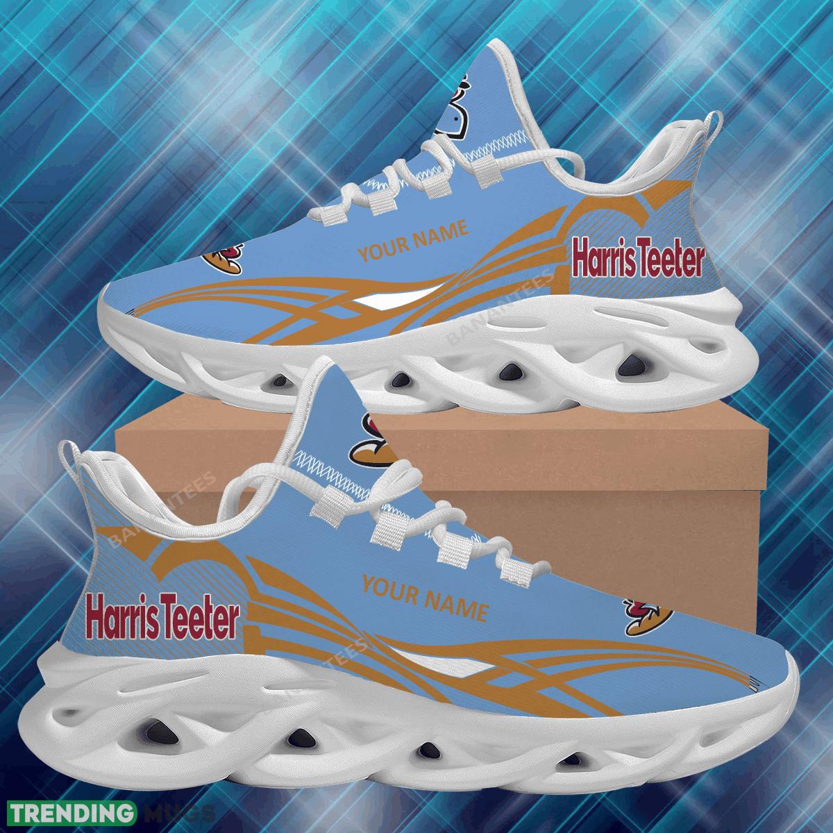 Harris Teeter Max Soul Shoes New Personalized Athleisure Chunky Sneakers For Fans Gift Max Soul Harris Teeter Max Soul Shoes New Personalized Athleisure Chunky Sneakers For Fans Gift Max Soul