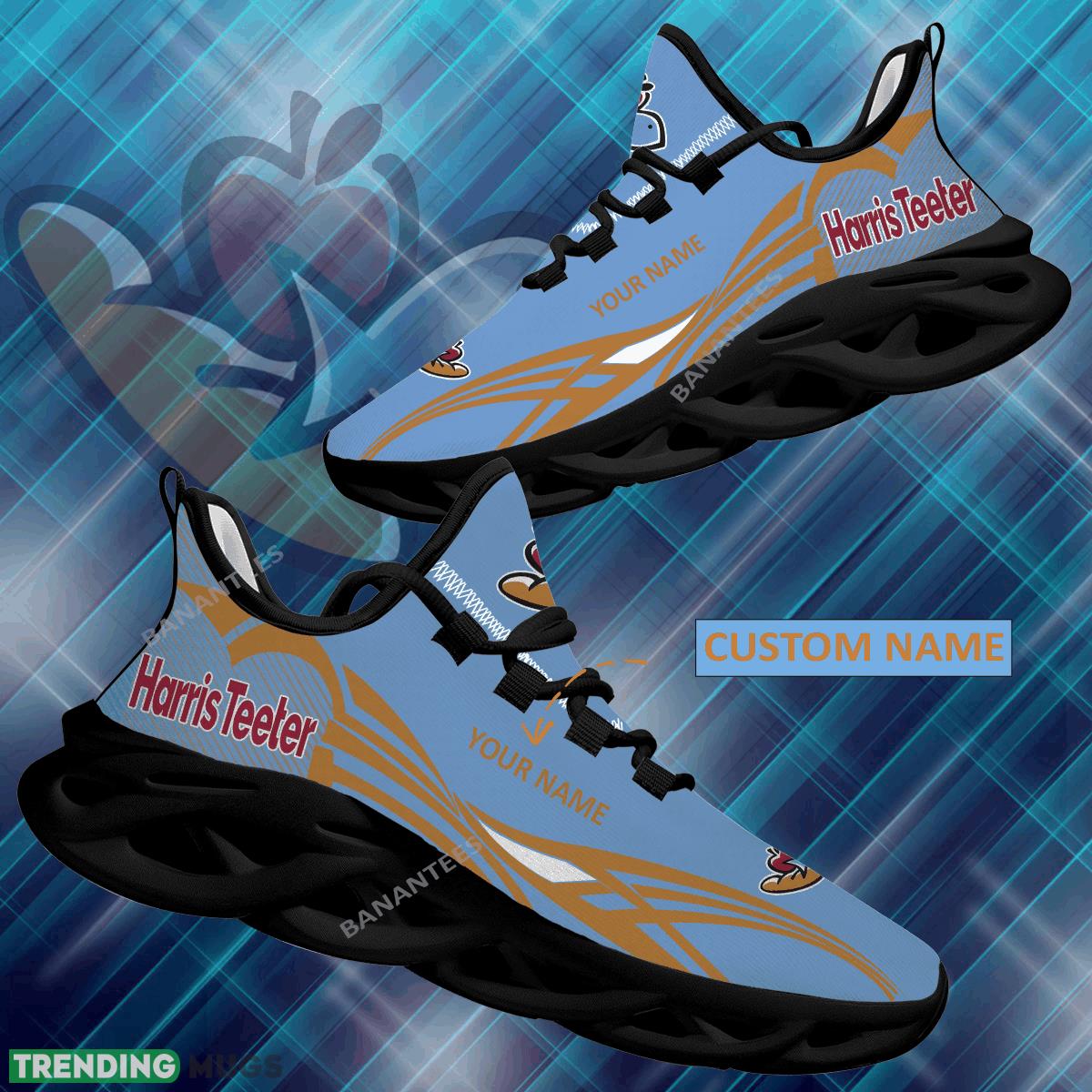 Harris Teeter Max Soul Shoes New Personalized Athleisure Chunky Sneakers For Fans Gift - harris teeter Max Soul Shoes Personalized Photo 1 Harris Teeter Max Soul Shoes New Personalized Athleisure Chunky Sneakers For Fans Gift - harris teeter Max Soul Shoes Personalized Photo 1