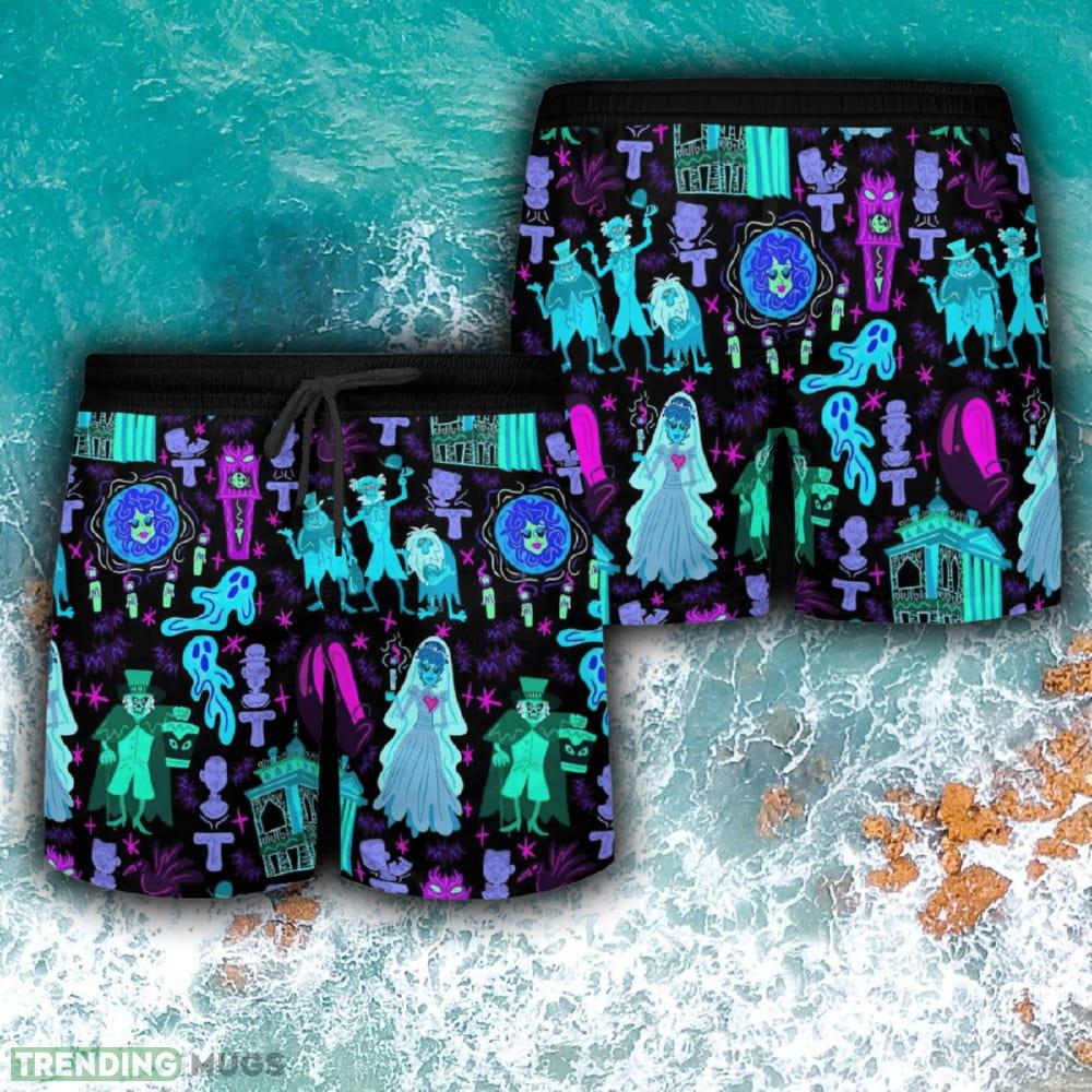 Haunted Mansion Ghosts Retro Brand New All Over Print Hawaiian Shirt And Short Combo For Summer Hawaiian & Short Haunted Mansion Ghosts Retro Brand New All Over Print Hawaiian Shirt And Short Combo For Summer Hawaiian & Short