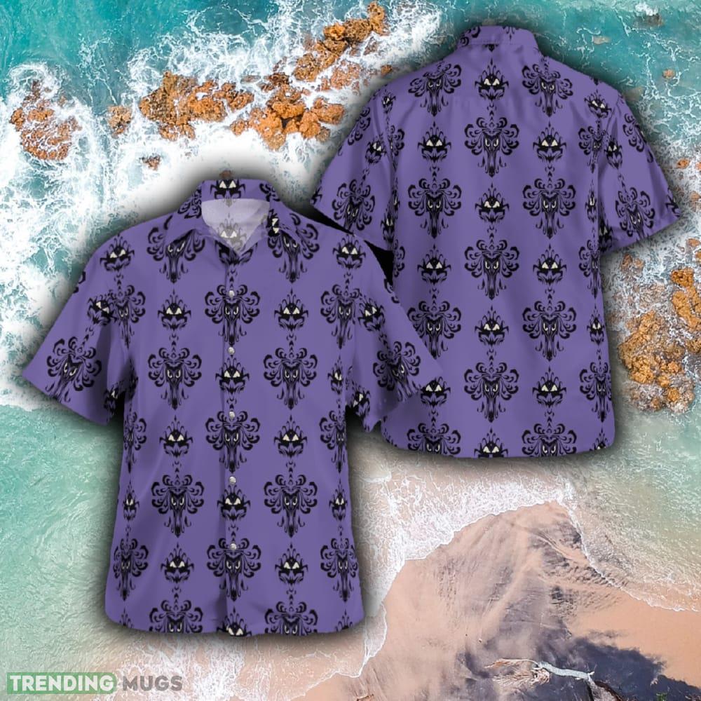 Haunted Mansion Vintage AOP Hawaiian Shirt And Short Combo Gift For Fans - Haunted Mansion Hawaiian Shirt_1 Haunted Mansion Vintage AOP Hawaiian Shirt And Short Combo Gift For Fans - Haunted Mansion Hawaiian Shirt_1