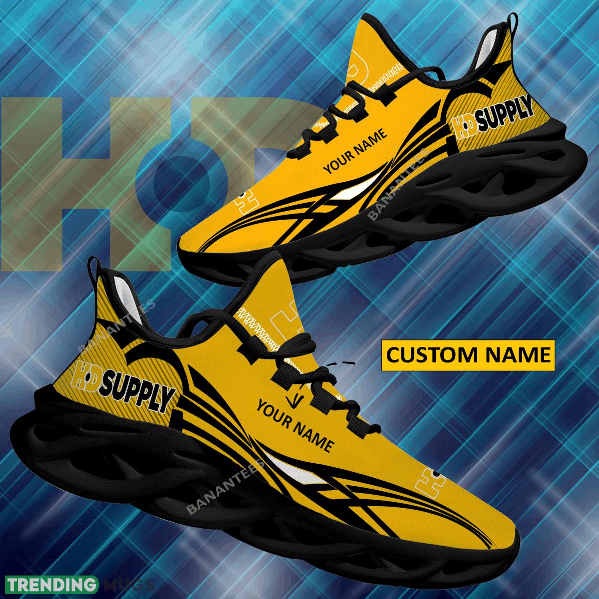 Hd Supply Max Soul Shoes New Personalized Urban Sport Sneakers For Fans Gift - hd supply Max Soul Shoes Personalized Photo 1 Hd Supply Max Soul Shoes New Personalized Urban Sport Sneakers For Fans Gift - hd supply Max Soul Shoes Personalized Photo 1