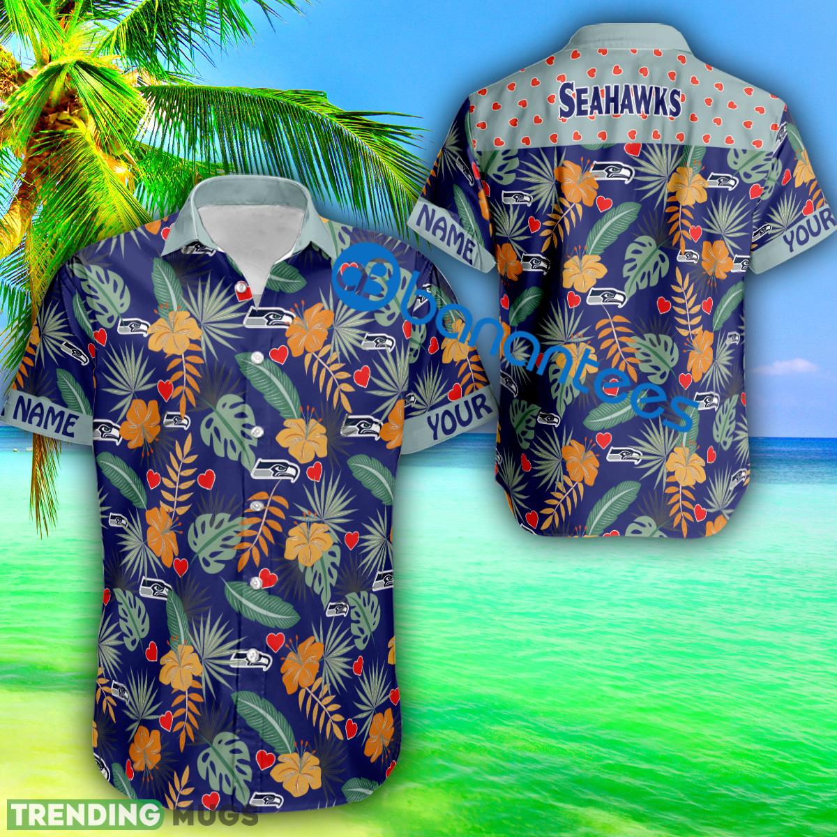 Heart Pattern Seattle Seahawks Custom Name Hawaiian Shirt Gift Valentines Day - Heart Pattern Seattle Seahawks Custom Name Hawaiian Shirt Gift Valentines Day Heart Pattern Seattle Seahawks Custom Name Hawaiian Shirt Gift Valentines Day - Heart Pattern Seattle Seahawks Custom Name Hawaiian Shirt Gift Valentines Day