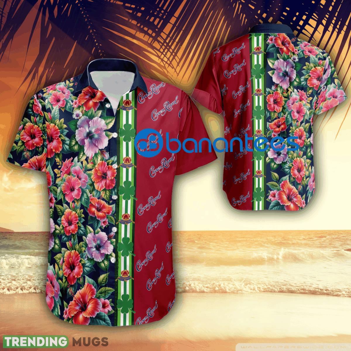Hibiscus Flower Crown Royal Logo Hawaiian Shirt AOP Gift Patricks Day - Hibiscus Flower Crown Royal Logo Hawaiian Shirt AOP Gift Patricks Day Hibiscus Flower Crown Royal Logo Hawaiian Shirt AOP Gift Patricks Day - Hibiscus Flower Crown Royal Logo Hawaiian Shirt AOP Gift Patricks Day
