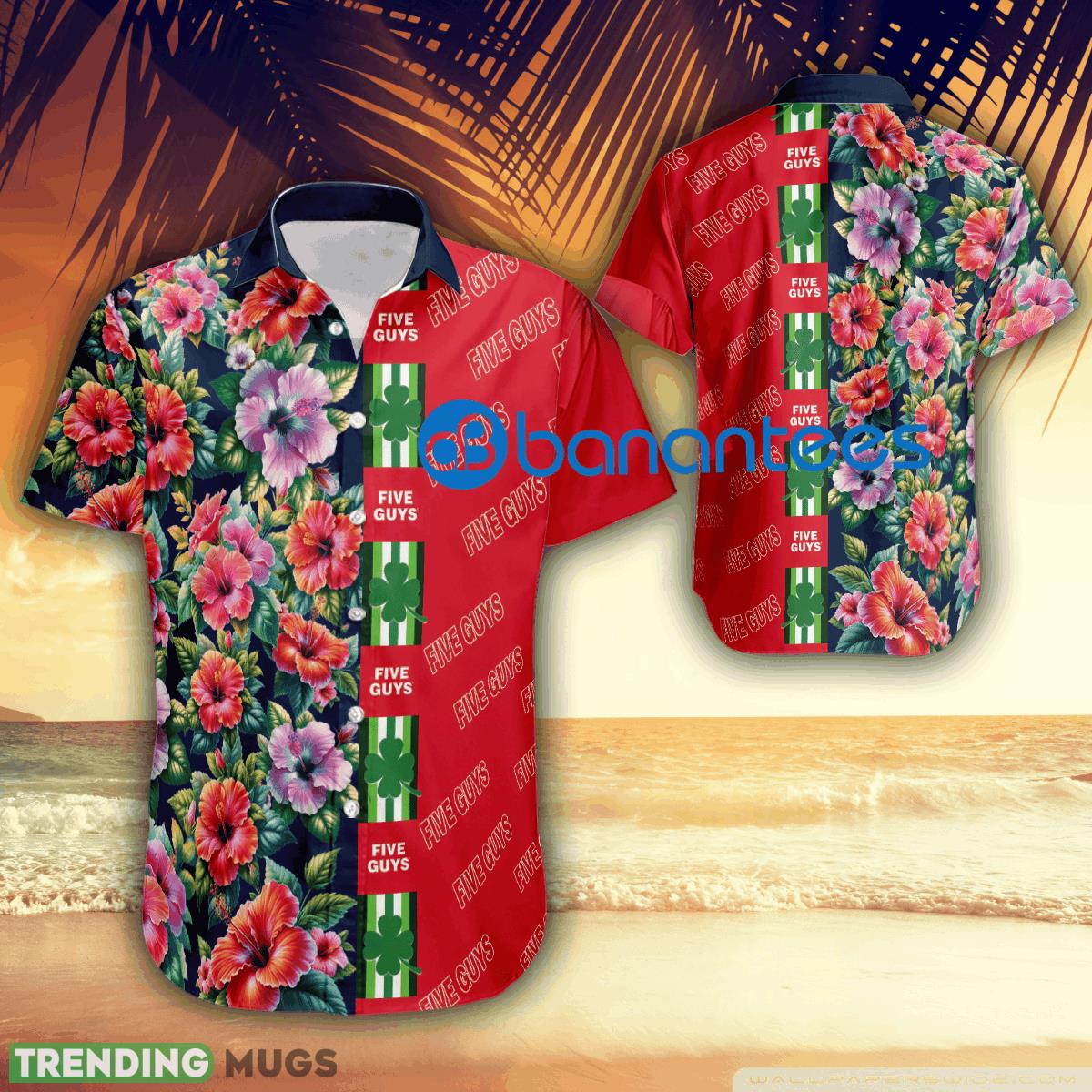 Hibiscus Flower Five Guys Patricks Day Hawaiian Shirt All Over Print For Beach - Hibiscus Flower Five Guys Patricks Day Hawaiian Shirt All Over Print For Beach Hibiscus Flower Five Guys Patricks Day Hawaiian Shirt All Over Print For Beach - Hibiscus Flower Five Guys Patricks Day Hawaiian Shirt All Over Print For Beach