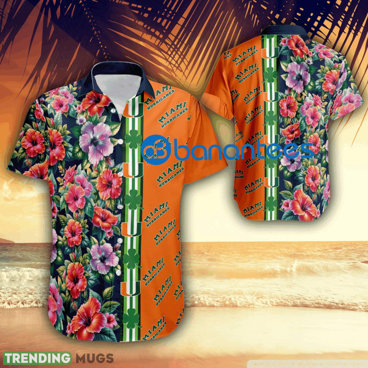 Hibiscus Flower Miami (FL) Hurricanes Logo Hawaiian Shirt Gift Patricks Day - Hibiscus Flower Miami (FL) Hurricanes Logo Hawaiian Shirt Gift Patricks Day Hibiscus Flower Miami (FL) Hurricanes Logo Hawaiian Shirt Gift Patricks Day - Hibiscus Flower Miami (FL) Hurricanes Logo Hawaiian Shirt Gift Patricks Day