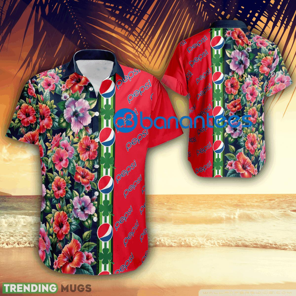 Hibiscus Flower Pepsi Logo Hawaiian Shirt Gift Patricks Day - Hibiscus Flower Pepsi Logo Hawaiian Shirt Gift Patricks Day Hibiscus Flower Pepsi Logo Hawaiian Shirt Gift Patricks Day - Hibiscus Flower Pepsi Logo Hawaiian Shirt Gift Patricks Day