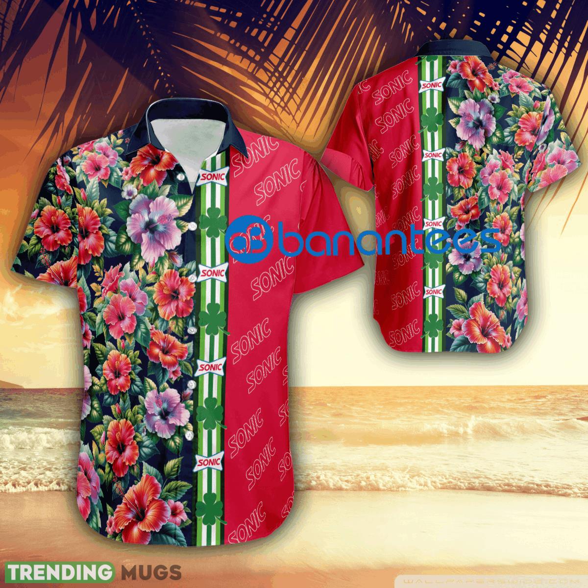 Hibiscus Flower Sonic Drive In Patricks Day Hawaiian Shirt For Fans - Hibiscus Flower Sonic Drive In Patricks Day Hawaiian Shirt For Fans Hibiscus Flower Sonic Drive In Patricks Day Hawaiian Shirt For Fans - Hibiscus Flower Sonic Drive In Patricks Day Hawaiian Shirt For Fans