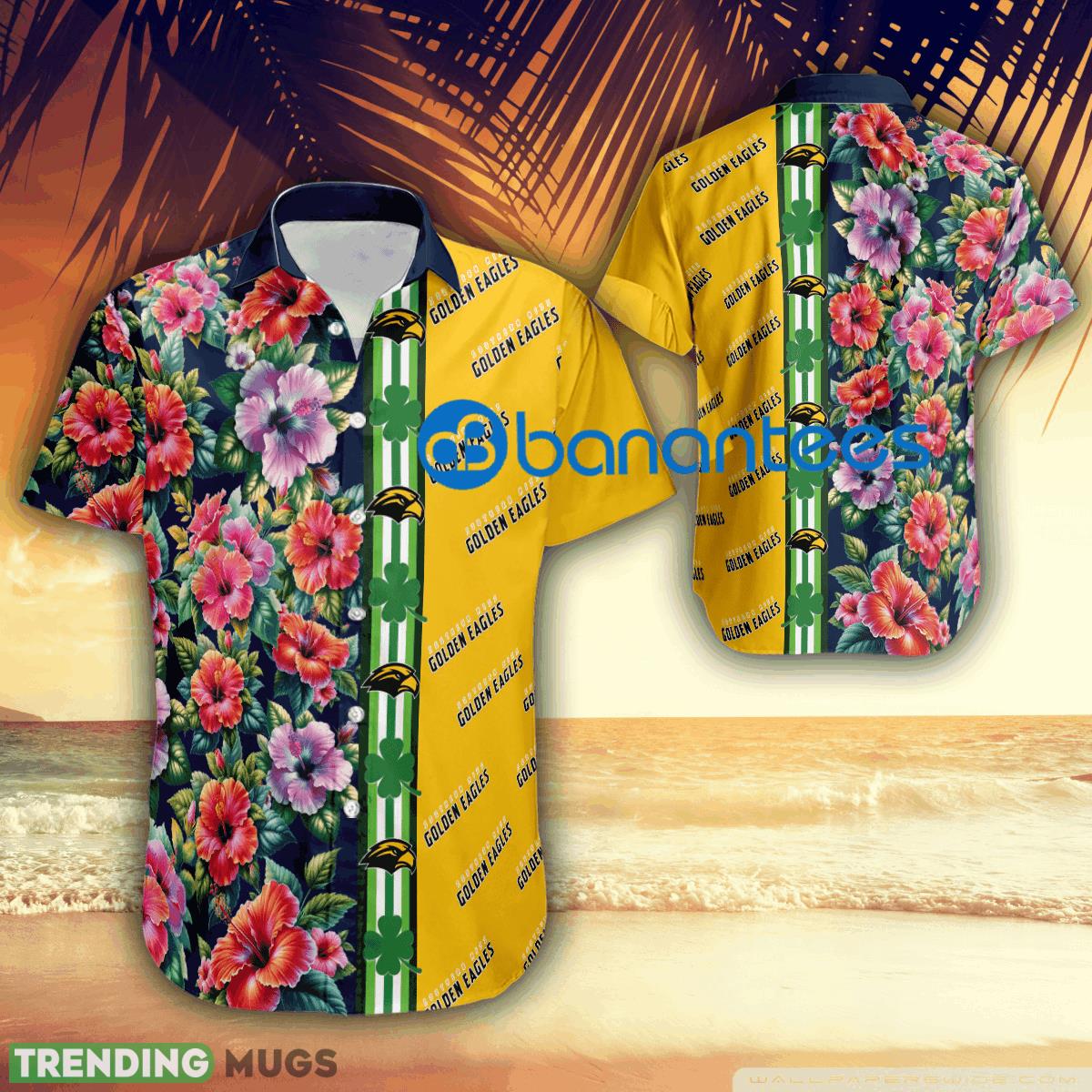 Hibiscus Flower Southern Miss Golden Eagles Logo Hawaiian Shirt Short Sleeve Gift Patricks Day - Hibiscus Flower Southern Miss Golden Eagles Logo Hawaiian Shirt Short Sleeve Gift Patricks Day Hibiscus Flower Southern Miss Golden Eagles Logo Hawaiian Shirt Short Sleeve Gift Patricks Day - Hibiscus Flower Southern Miss Golden Eagles Logo Hawaiian Shirt Short Sleeve Gift Patricks Day