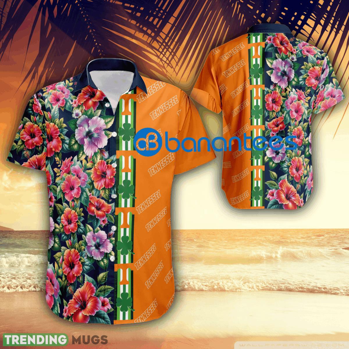 Hibiscus Flower Tennessee Volunteers Logo Hawaiian Shirt All Over Print Gift Patricks Day - Hibiscus Flower Tennessee Volunteers Logo Hawaiian Shirt All Over Print Gift Patricks Day Hibiscus Flower Tennessee Volunteers Logo Hawaiian Shirt All Over Print Gift Patricks Day - Hibiscus Flower Tennessee Volunteers Logo Hawaiian Shirt All Over Print Gift Patricks Day