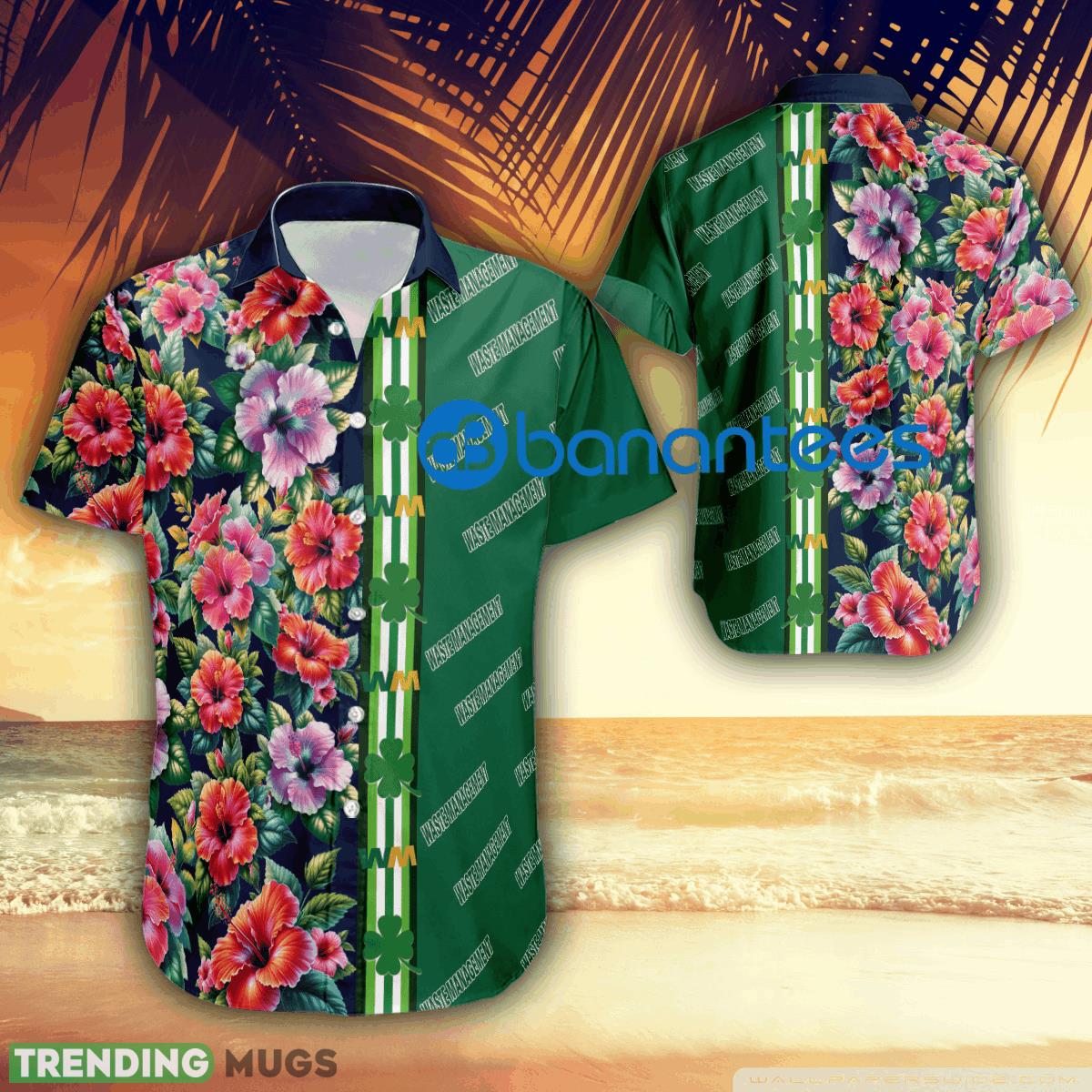 Hibiscus Flower Waste Management Patricks Day 3D Hawaiian Shirt For Fans - Hibiscus Flower Waste Management Patricks Day 3D Hawaiian Shirt For Fans Hibiscus Flower Waste Management Patricks Day 3D Hawaiian Shirt For Fans - Hibiscus Flower Waste Management Patricks Day 3D Hawaiian Shirt For Fans