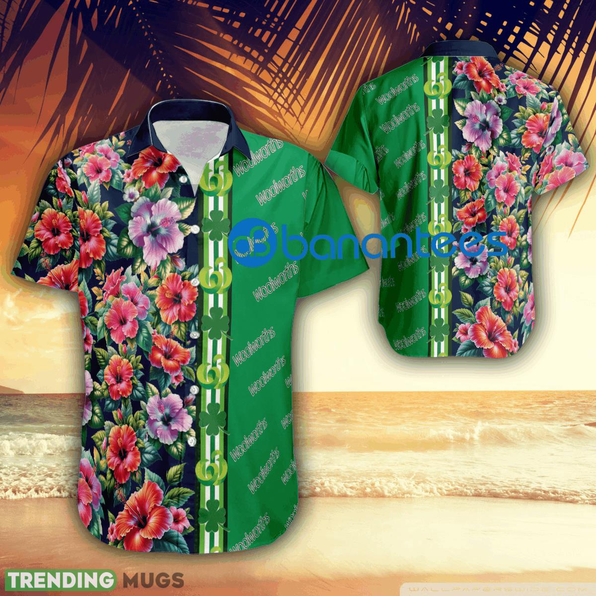 Hibiscus Flower WOOLWORTHS Logo Hawaiian Shirt Gift Patricks Day - Hibiscus Flower WOOLWORTHS Logo Hawaiian Shirt Gift Patricks Day Hibiscus Flower WOOLWORTHS Logo Hawaiian Shirt Gift Patricks Day - Hibiscus Flower WOOLWORTHS Logo Hawaiian Shirt Gift Patricks Day