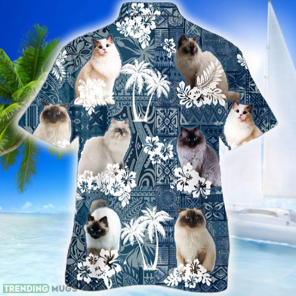 Himalayan Hawaiian Shirt Cat Lover Summer Gift For Men Women Beach Hawaiian Shirt Himalayan Hawaiian Shirt Cat Lover Summer Gift For Men Women Beach Hawaiian Shirt