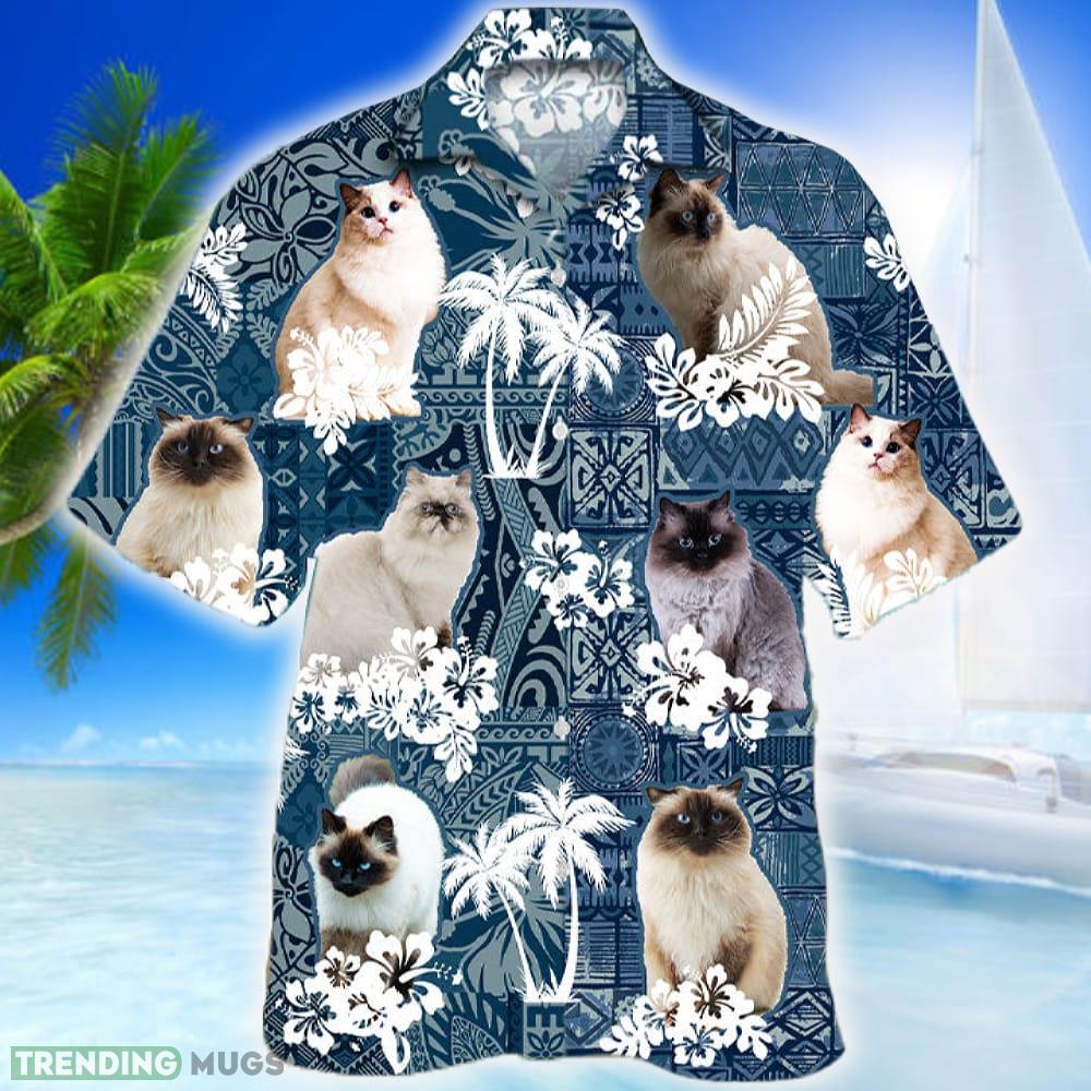 Himalayan Hawaiian Shirt Cat Lover Summer Gift For Men Women Beach - Himalayan Hawaiian Shirt Cat Lover Summer Gift For Men Women_1 Himalayan Hawaiian Shirt Cat Lover Summer Gift For Men Women Beach - Himalayan Hawaiian Shirt Cat Lover Summer Gift For Men Women_1