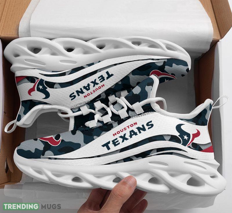 Houston Texans Camo Pattern Max Soul Shoes Fusion Sport Sneakers - Houston Texans Camo Pattern Max Soul Shoes_1 Houston Texans Camo Pattern Max Soul Shoes Fusion Sport Sneakers - Houston Texans Camo Pattern Max Soul Shoes_1
