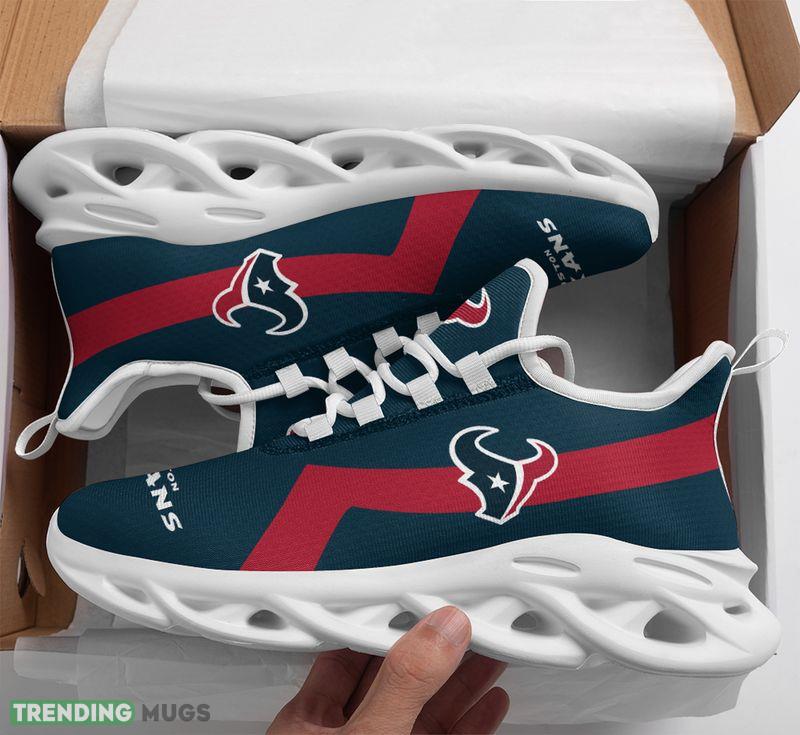 Houston Texans Classic Pattern Max Soul Shoes Detail Running Sneakers - Houston Texans Classic Pattern Max Soul Shoes__1 Houston Texans Classic Pattern Max Soul Shoes Detail Running Sneakers - Houston Texans Classic Pattern Max Soul Shoes__1
