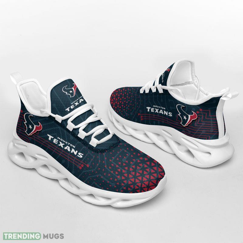 Houston Texans Electrical Circuit Max Soul Shoes Stride Chunky Sneakers - Houston Texans Electrical Circuit Max Soul Shoes_1 Houston Texans Electrical Circuit Max Soul Shoes Stride Chunky Sneakers - Houston Texans Electrical Circuit Max Soul Shoes_1
