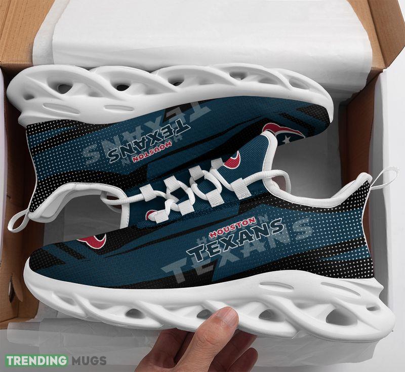 Houston Texans Max Soul Shoes Innovative Chunky Sneakers Max Soul Houston Texans Max Soul Shoes Innovative Chunky Sneakers Max Soul