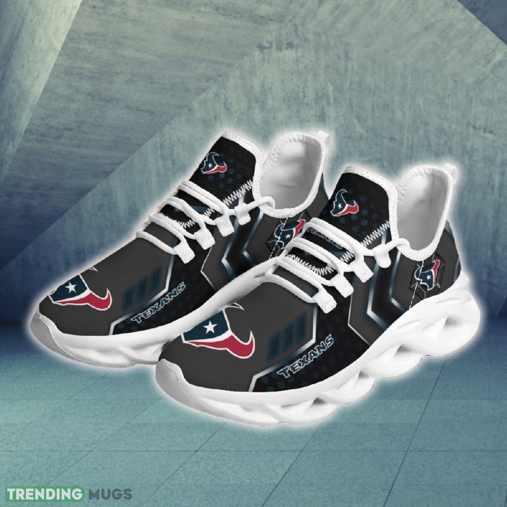 Houston Texans Pro Standard Footwear Chunky Shoes New Max Soul Sneakers Men Gift Max Soul Houston Texans Pro Standard Footwear Chunky Shoes New Max Soul Sneakers Men Gift Max Soul