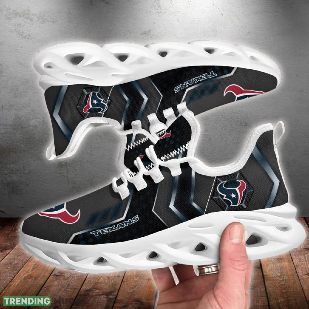 Houston Texans Pro Standard Footwear Chunky Shoes New Max Soul Sneakers Men Gift Max Soul Houston Texans Pro Standard Footwear Chunky Shoes New Max Soul Sneakers Men Gift Max Soul